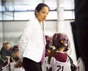 Julie Chu Women's Hockey Coach