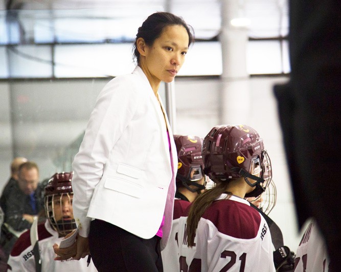 Julie Chu Women's Hockey Coach