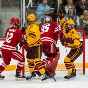 wisonsin badgers minnesota gophers womens hockey