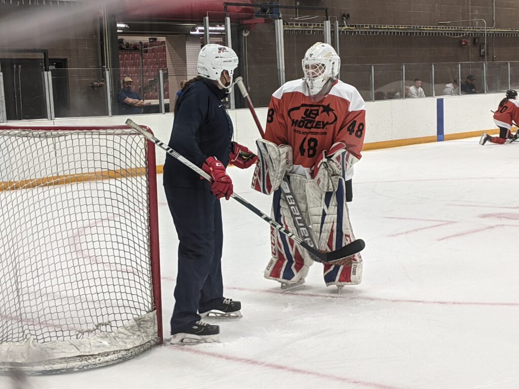 What I Learned Attending The Usa Hockey 15s Girls Development Camp Champs App